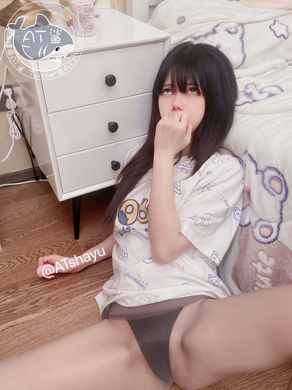 图片[4]-AT鲨 你的女友 16P-原神图库