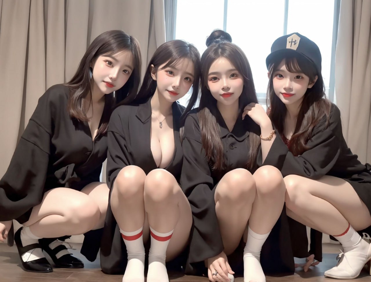 图片[7]-Ai 胡桃 巨乳美少女 户外露出 5-原神图库