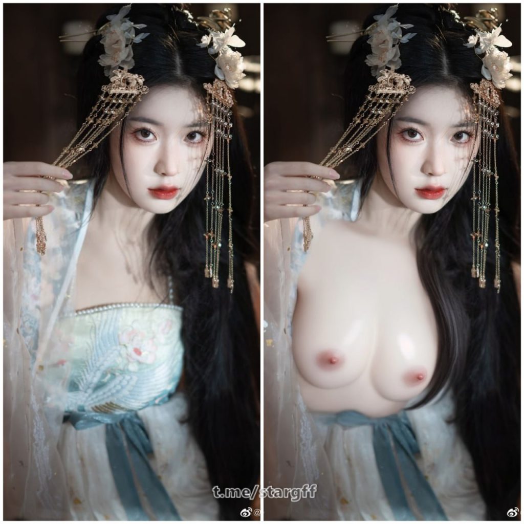 古风古装 原图去衣 1-原神图库