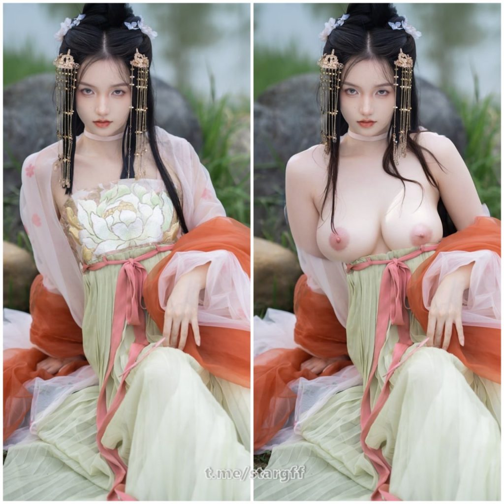 古风古装 原图去衣 4-原神图库