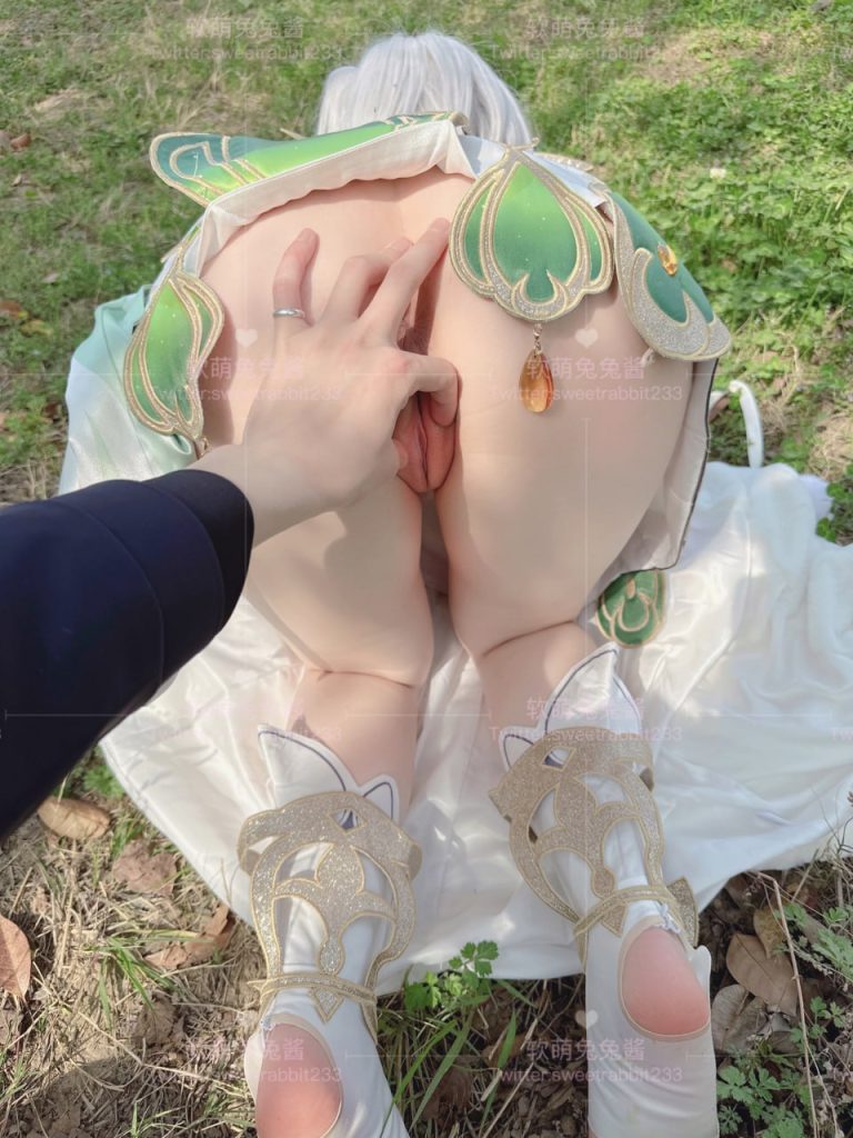 软萌兔兔酱 原神草神 野外露出 1-原神图库